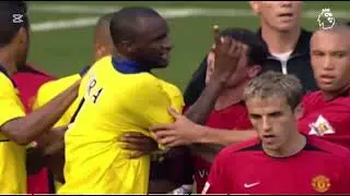 ROY KEANE VS PATRICK VIEIRA , MANCHESTER UNITED VS ARSENAL