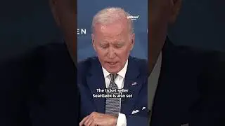 President Biden announces Ticketmaster and SeatGeek will no longer hid fees 