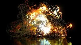 My Blender Simulations in HDR