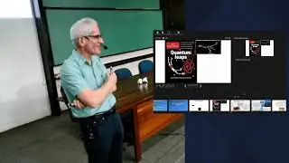 16º Colóquio do CIF - Prof. Paulo Alberto Nussenzveig (USP)