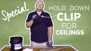 Special Hold Down Clip for Tile | 442A | Armstrong Ceiling Solutions