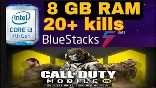 COD Mobile on Bluestacks 5 TDM Gameplay•20+ elimination