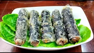 Try this easy to make Korean inspired snack