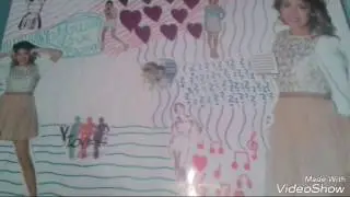 DIY Soy Luna ATC Card♥