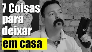 7 Coisas para deixar em casa quando portar sua arma