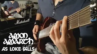 Amon Amarth - As Loke Falls | Full Guitar Cover (Tabs - All Guitars - HD)