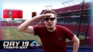 30 NFL Stadiums in 30 Days- Day 19: Tampa Bay Buccaneers
