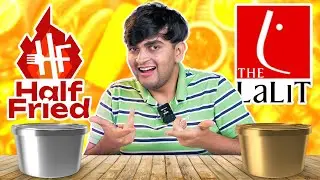 Spending Rs1000 on Half Fried Cloud Kitchen vs Lalit 5 Star Hotel