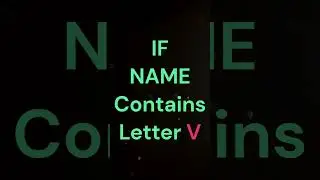fortune message for name contain letter V 