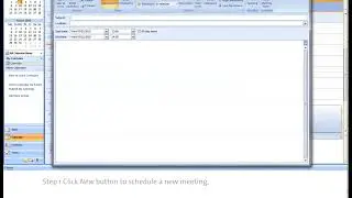 How to create a new meeting in MS outlook - Evoko Room Manager