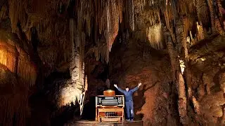 The Great Stalacpipe Organ (a cave that you play)