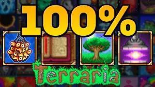 I Completed 100% of Terraria LEGENDARY Mode