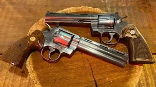 2020 Colt Python Vs  Old Colt Python