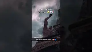 Tf goin on in France 💀🇫🇷