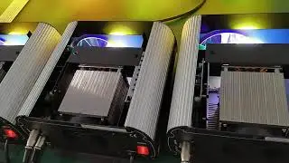 DMX Twinkle Wheel LED Fiber Optic Light Engines