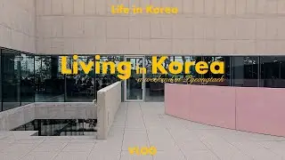 Korea VLOG  Weekend in Pyeongtaek! Cafe 목적지9, Starfield, COS, H&M, and lots of walking!