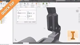 Quick Tip - Rotational Joint Between Two Faces