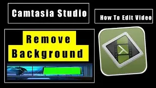 how to remove background video [ camtasia studio ] very easy