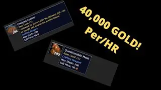 Wow GOLD Guide: 30,000 Gold per hour with Skinning | World of Warcraft 8.3