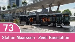 Bustraject | U-Link 73 | Maarssen NS - Zeist Busstation
