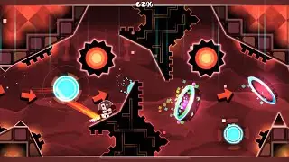 (GD) Tile Dysfunction by fruitsnack (medium-hard demon)