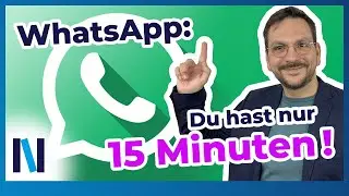 Neue WhatsApp-Funktion: Versendete Nachrichten nachträglich bearbeiten – so geht’s!