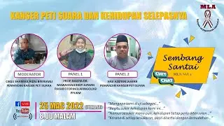 KANSER PETI SUARA DAN KEHIDUPAN SELEPASNYA
