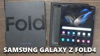 Samsung Galaxy Z Fold 4 - Unboxing & First Impressions