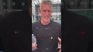 Olympic swimmer Mark Foster talks padel