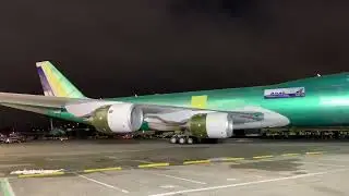 👑 Последняя Королева Небес. С конвейера Boeing сошел последний построенный Boeing самолёт модели 747