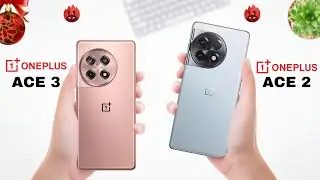 OnePlus ACE 3 vs OnePlus Ace 2