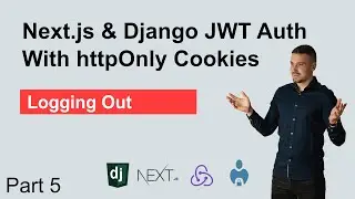 Next.js & Django JWT Auth with httpOnly Cookies - Part 5