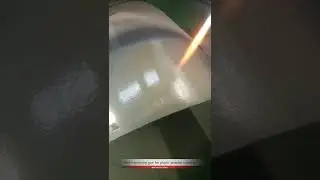 thermoplastic powder flame spraying gun for metal product PECOAT.COM #flamespraying