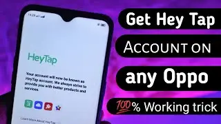How to install Hey Tap account on any Oppo device