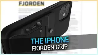 The iPhone Fjorden Grip
