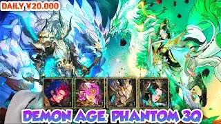 Demon Age: Phantom 3Q P-SERVER - ¥20.000 Top Up , Daily ¥20.000 , Legendary General & Red General