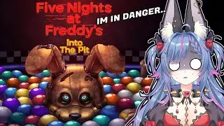 NEW Five Nights at Freddys game is INSANE! | FNAF INTO THE PIT (part 1)