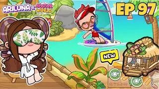 NUEVA CASA DE PLAYA 🏖️ NUEVA VIDA "NOS MUDAMOS" EP 97 | Avatar World con ARILUNA