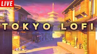 Tokyo Lofi Hip Hop 24/7 🏯 Japanese Lofi Playlist 2023 🏯 No Copyright Lofi & Chillhop Beats