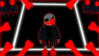 Undertale: Double would sans ops Sans.Exe [Showcase/Gameplay]