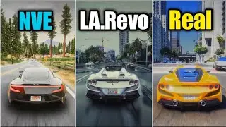 GTA 5 ► install LA.Revo + NVE + Realistic Beyond Graphics 💥 Next Gen Remastered‼️Ultimate Graphics‼️