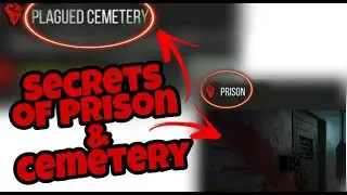 Secrets of Prison and Cemetery!!! Prey Day Survival