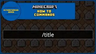 How To Commands [Ep.30] | Title Command