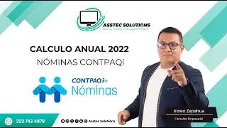 Calculo anual 2022 en Nóminas CONTPAQi