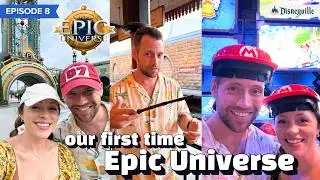 Universal's Epic Universe Vlog! | Harry Potter, Mario, Dark Universe & Tyler's New Wand