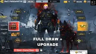 Mythic Ghost - Eternal Siege Full Draw CODM | Maxing out Wars Paragon Draw COD MOBILE