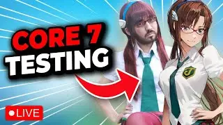 🔴LIVE — CORE 7 MARI PULLS & DAY 1 TESTING // DAILY GACHA GRIND