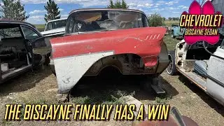 A Fender For The '58 Biscayne At Long Last!