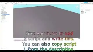 Roblox Studio Press Shift to run
