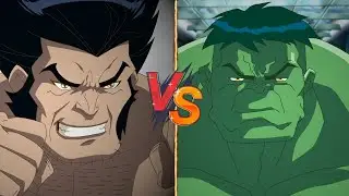 Deadpool & Wolverine VS The Hulk